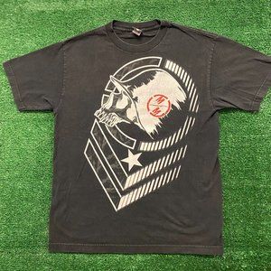Vintage Y2K Metal Mulisha Skull T-Shirt Grunge Punk Logo